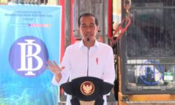 Jokowi Mulai Pembangunan Komplek Bank Indonesia di IKN