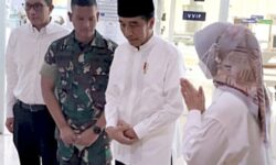 Jenguk Doni Monardo di RS Siloam, Jokowi: Semoga Lekas Pulih
