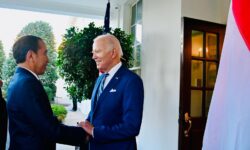 Disambut Akrab di Gedung Putih, Jokowi Bertemu Joe Biden