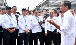 Jokowi Ajak Bos Perusahaan ke Persemaian Mentawir