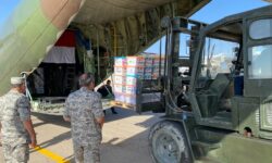 51,5 Ton Bantuan Kemanusiaan Indonesia Buat Palestina Tiba di Mesir