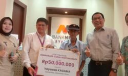 Bank Mega Syariah- Yayasan Kagama Kaltim Kerja Sama Pembangunan Gedung Utama STIKES Samarinda