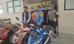 Baru Bebas, Residivis Pengeroyokan di Balikpapan Kembali Dikurung