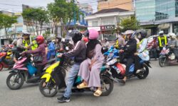 Puluhan Kendaraan Bermotor di Balikpapan Terjaring Razia Pajak