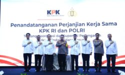 Pemberantasan Korupsi, KPK-Polri Jalin Kerja Sama