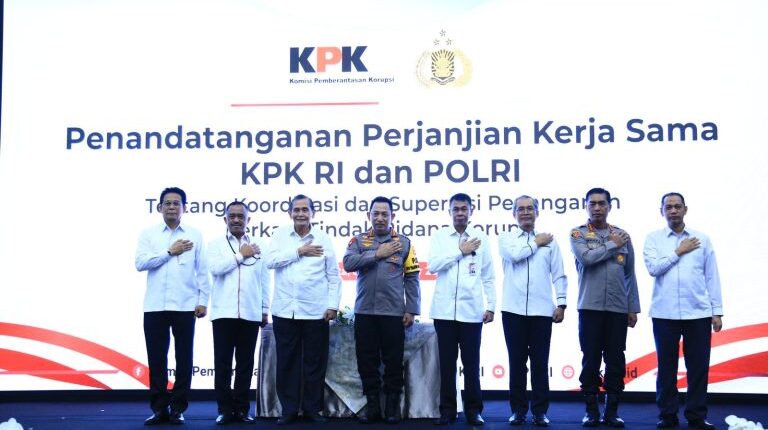 Pemberantasan Korupsi, KPK-Polri Jalin Kerja Sama