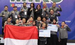 Atlet Karate Indonesia Raih 10 Medali Emas di Maia International Karate Open 2023