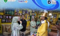 Pj Gubernur Kaltim Kunjungi Dua Kesultanan Berau