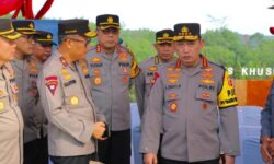 Jaga Keamanan dan Perdamaian, Polri Bangun Polres di IKN