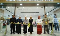 Pasar Kreatif Bandung Store Dukung Pemerintah Daerah Pulihkan Ekonomi