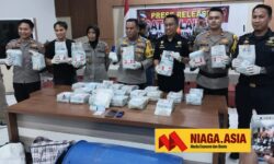 Satpolair Polres Nunukan Gagalkan Penyelundupan 31 Kilogram Sabu Asal Malaysia ke Sulsel