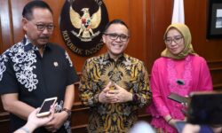 Menteri Anas Duduk Bareng Otorita IKN Bahas Pemerintahan Cerdas di IKN
