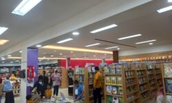 Gramedia Hadir Dengan Konsep Baru di MT Haryono Balikpapan