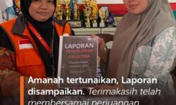 Distribusikan Bantuan ke Palestina, Rumah Zakat Kirim Laporan ke Donatur dan Mitra