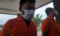 Ratusan Poket Sabu di Samarinda Disita Berawal 20 Poket Sabu Diinjak di Kaki