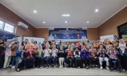 Workshop di Palembang, Insan Kesehatan Kaltim Diingatkan Risiko Penyakit Tak Menular