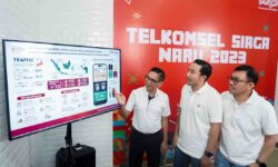 Pakai AI, Begini Kesiapan Jaringan Telkomsel Hadapi Natal-Tahun Baru 2024