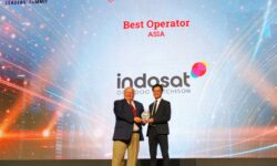 Telecom Review Excellence Awards 2023 di Dubai, Indosat Operator Terbaik di Asia