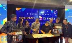 Kerja Sama XL Axiata-CATCHPLAY+ Mudahkan Akses Konten Premium dalam Genggaman