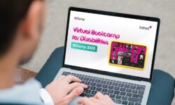 Pemerataan Literasi Digital, Indosat Gali Potensi Developer Difabel Lewat IDCamp Virtual
