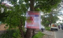 Pohon Ikut Dipaku Demi Poster Caleg
