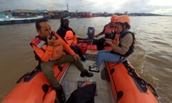 Rumah Zakat Ikut Bantu Operasi SAR Korban Tenggelam di Perairan Sungai Mahakam
