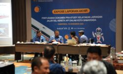 Rencana Mega Proyek Kereta Api di Samarinda Telan Dana Lebih Rp 2 Triliun