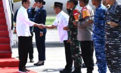 Jokowi Tiba di Balikpapan, Groundbreaking Tahap III di IKN 20-21 Desember 2023