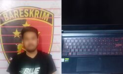 Polisi Tangkap Eks Honorer Maling Laptop Rp 20,3 Juta di Kantor Gubernur Kaltim
