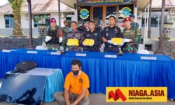 TNI AL Nunukan Tangkap Pekerja Migran Ilegal Bawa 3,3 Kg Sabu