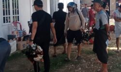 Polisi Tangkap Tiga Orang Terduga Bandar di Arena Judi Sabung Ayam di Nunukan