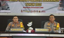 Tujuh Personel Polresta Samarinda Wafat Sepanjang 2023