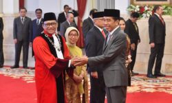 Ridwan Mansyur, Hakim Mahkamah Konstitusi yang Baru