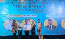 Samarinda Gencarkan Program Bangga Kencana Lewat Alat Laparoskopi