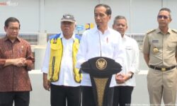 Pompa Air Rp 481 M Diresmikan Jokowi, Diharapkan Bisa Kurangi Banjir Jakarta