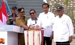 Diresmikan Jokowi, SPAM Kali Dendeng akan Layani 15 Ribu Sambungan Rumah Tangga