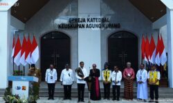 Gereja Katedral Diharapkan Bisa Dimanfaatkan untuk Kegiatan Sosial Kemasyarakatan