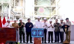 Presiden Tekankan PT Smelting Bernilai Tambah untuk Indonesia