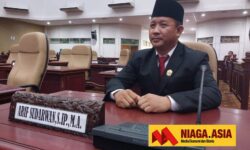 Arif Sudarwan Resmi jadi Anggota DPRD Nunukan