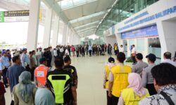 Libur Nataru, Penumpang di Bandara SAMS Sepinggan Diprediksi Tumbuh 36 Persen dan Penerbangan 16 Persen