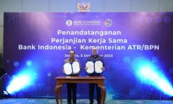 BI-Kementerian ATR/BPN Jalin Kerja Sama Pengembangan UMKM