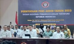 BNPT: Tahun 2023 Tak Ada Aksi Teror