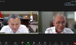 Menteri Arifin Bahas RPP KEN Dalam Rapat DEN