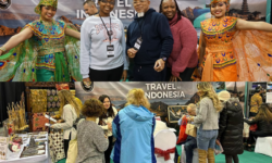 Indonesia Sukses di Chicago Travel and Adventure Show 2024