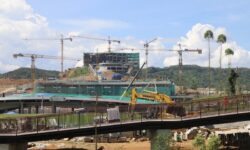 Pembangunan Komplek Istana Negara dan Kantor Kementerian di IKN Sudah 63 Persen