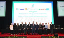 Pertamina Bersama Mitra Resmi Kelola Blok SK510 di Malaysia