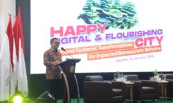 Menteri Anas Perkenalkan Transformasi Digital Pemerintah di Forum Internasional