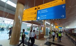 Jumlah Penumpang di Bandara APT Pranoto Turun Imbas Efisiensi Anggaran