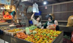 Cuaca dan Minimnya Pasokan Bikin Mahal Tomat dan Bawang Prei di Samarinda