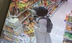 Pria Bergamis Bolak Balik Curi Susu Kotak di Indomaret Samarinda Ditangkap
